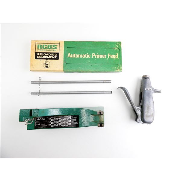 ASSORTED RCBS RELOADING ACCESSORIES LOT