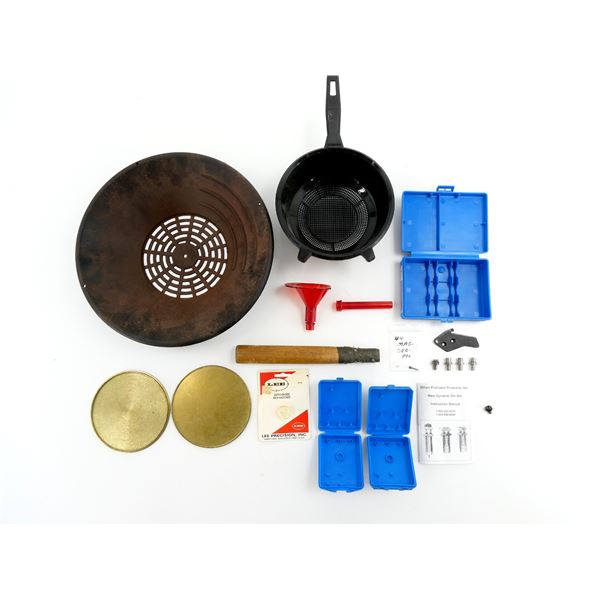 ASSORTED RELOADING ACCESSORIES LOT