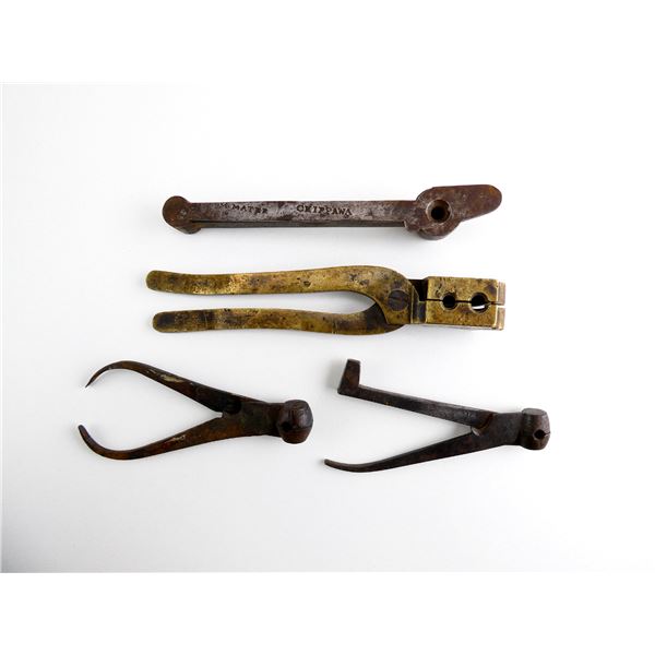 ASSORTED VINTAGE ROUND BALL / BULLET MOLD LOT