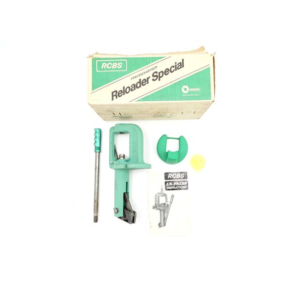 RCBS JR 3 RELOADING PRESS