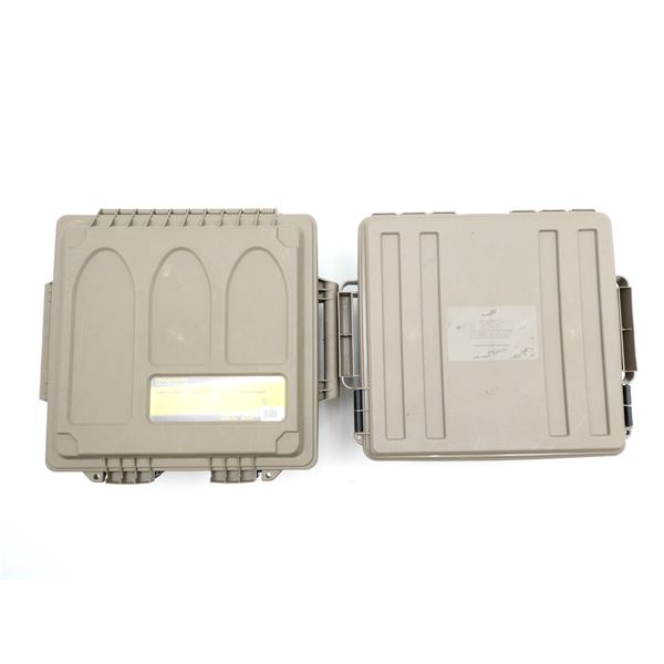 ASSORTED DRY AMMO CRATE LOT