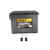 Image 1 : VAULT BY PELICAN AMMO CASE AND COMBINATION LOCK LOT
