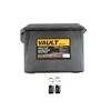 Image 1 : VAULT BY PELICAN AMMO CASE AND COMBINATION LOCK LOT