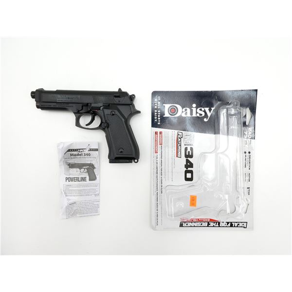 DAISY POWERLINE MODEL 340 .177 CAL. BB PISTOL