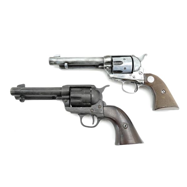 REPRODUCTION ANTIQUE COLT 1873 SAA REVOLVERS LOT