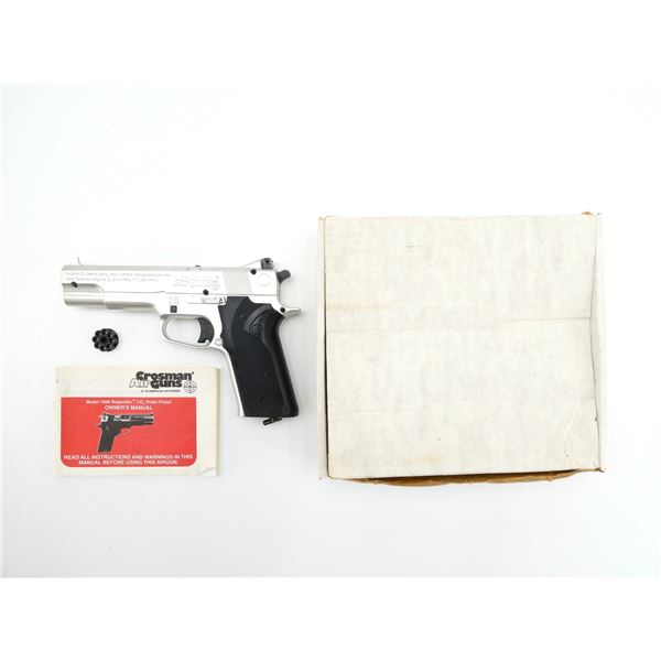 CROSMAN MODEL 1008 REPEATAIR .177 CAL CO2 PISTOL