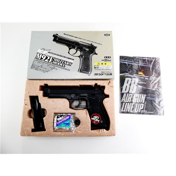 M92F MILITARY MODEL AIRSOFT HANDGUN