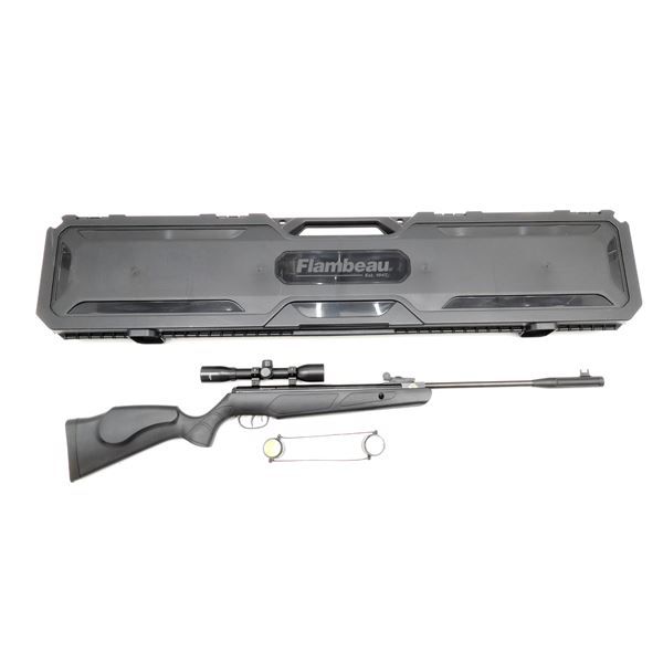 REMINGTON EXPRESS .177 CAL. PELLET RIFLE WITH CASE