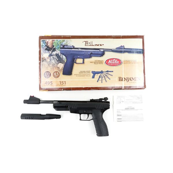 BENJAMIN TRAIL NP PELLET PISTOL