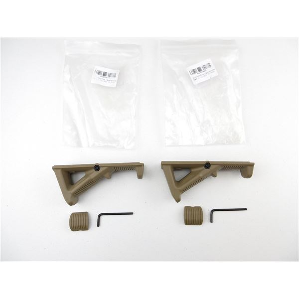 M-LOK ANGLED FOREGRIPS LOT