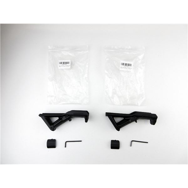 M-LOK ANGLED FOREGRIPS LOT