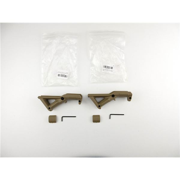 M-LOK ANGLED FOREGRIPS LOT
