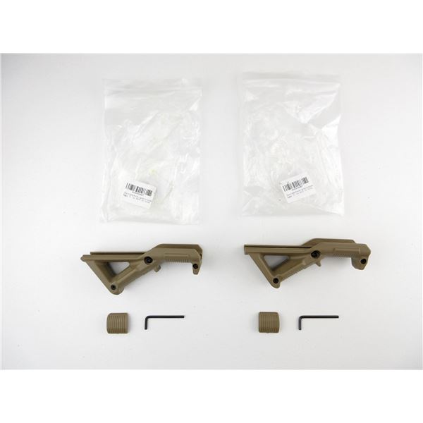 M-LOK ANGLED FOREGRIPS LOT