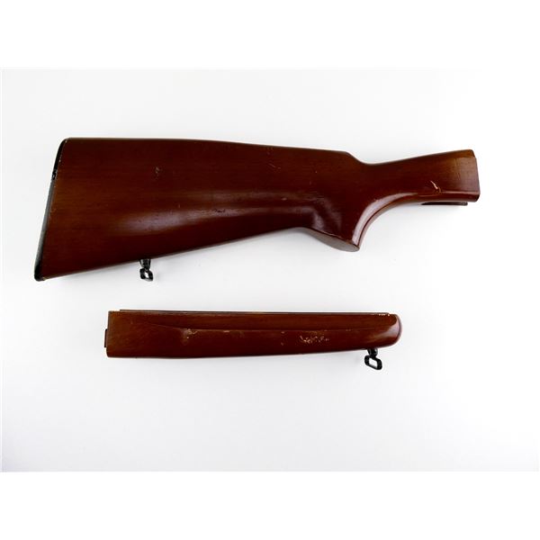 CIL ANSCHUTZ 300 / 470 / 520 RIMFIRE RIFLE BUTT STOCK AND FOREND LOT