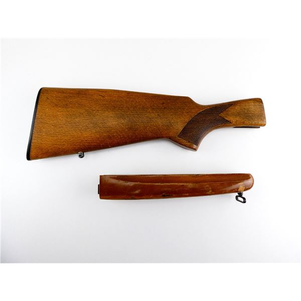CIL ANSCHUTZ 300 / 470 / 520 RIMFIRE RIFLE BUTT STOCK AND FOREND LOT