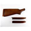 Image 1 : HARRINGTON & RICHARDSON SINGLE SHOT SHOTGUN BUTT STOCK AND FOREND LOT
