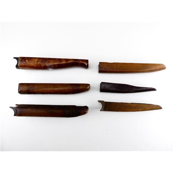 HARRINGTON & RICHARDSON SINGLE SHOT SHOTGUN FOREND LOT