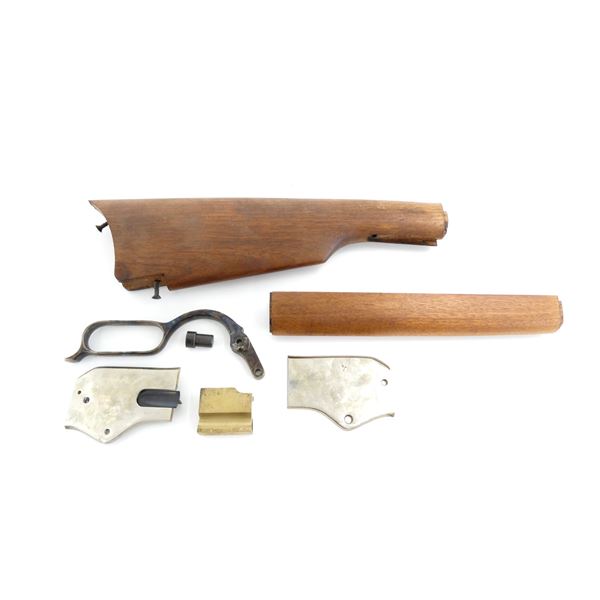 PIETTA 1873 RIFLE STOCK AND PARTS LOT