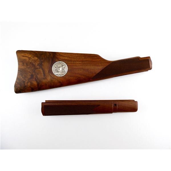 WINCHESTER MODEL 94 BAT MASTERSON COMMEMORATIVE STOCK SEET