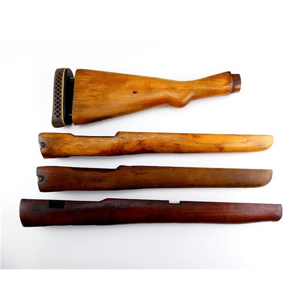 ASSORTED LEE ENFIELD SPORTER STOCKS LOT