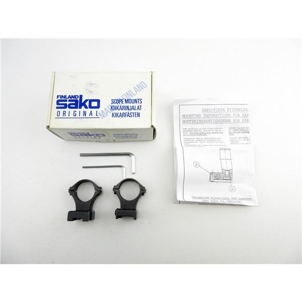 SAKO L691 SCOPE RINGS