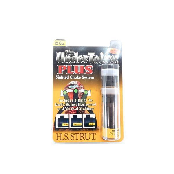 H.S. STRUT THE UNDERTAKER PLUS 12 GAUGE SIGHTED CHOKE SYSTEM