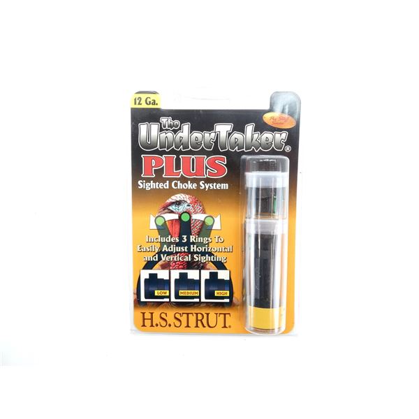 H.S. STRUT THE UNDERTAKER PLUS 12 GAUGE SIGHTED CHOKE SYSTEM