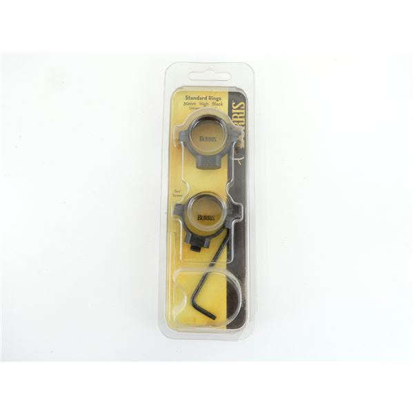 BURRIS 30MM UNIVERSAL DOVETAIL SCOPE RINGS