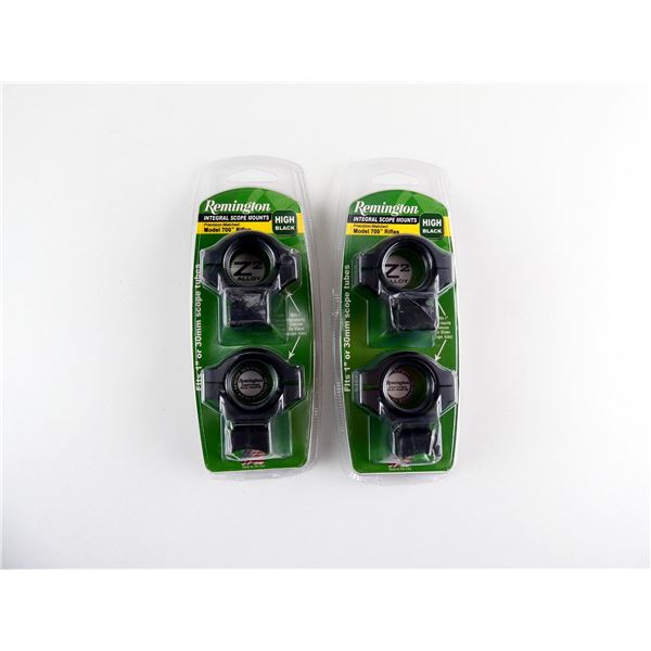 REMINGTON 700 INTEGRAL SCOPE RING LOT