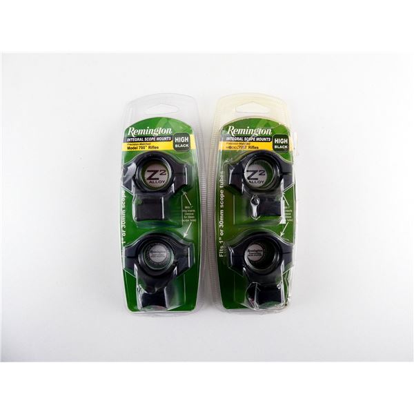 REMINGTON 700 INTEGRAL SCOPE RING LOT