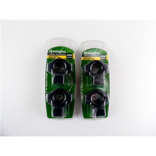 REMINGTON 700 INTEGRAL SCOPE RING LOT