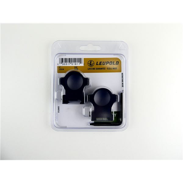 LEUPOLD BACK COUNTRY CROSS-SLOT 1" SCOPE RINGS