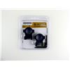 Image 1 : LEUPOLD BACK COUNTRY CROSS-SLOT 1" SCOPE RINGS