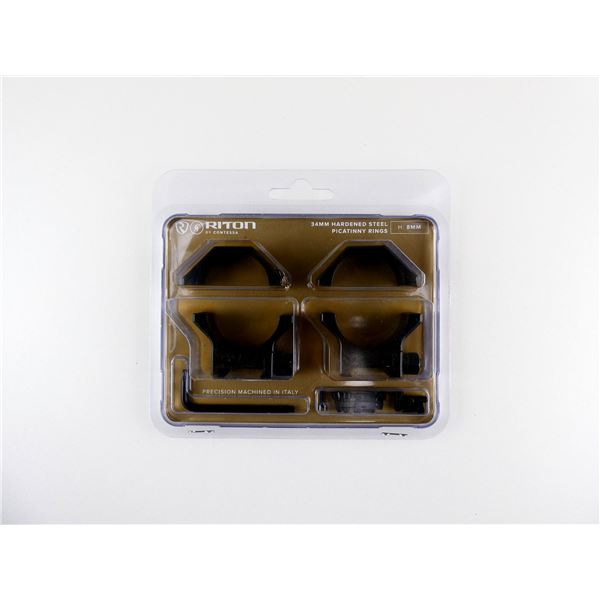 RITON 34MM PICATINNY RINGS