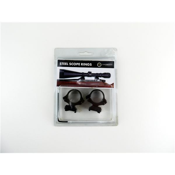 CZ 527 1" SCOPE RINGS