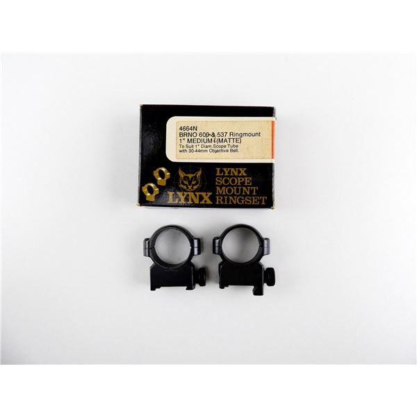 LYNX BRNO 600 / 537 SCOPE MOUNT BASE