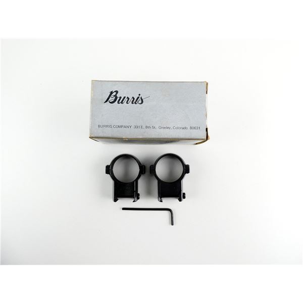 BURRIS 30MM SCOPE RINGS