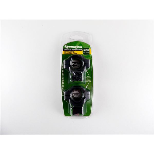 REMINGTON MODEL 700 1" / 30MM INTEGRAL SCOPE RINGS