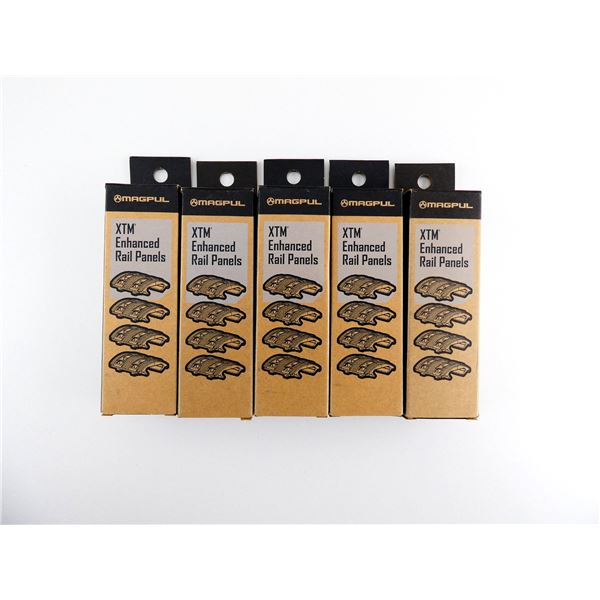 MAGPUL XTM ENHANCED RAIL PANEL LOT