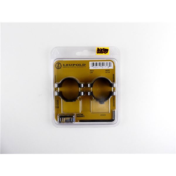 LEUPOLD STANDARD 30MM SCOPE RINGS
