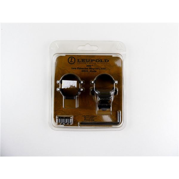 LEUPOLD STANDARD 1" SCOPE RINGS