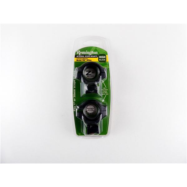 REMINGTON MODEL 700 1" / 30MM INTEGRAL SCOPE RINGS