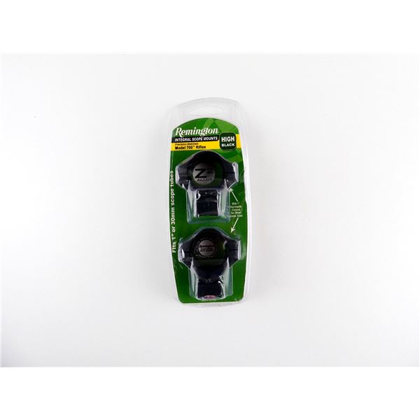 REMINGTON MODEL 700 1" / 30MM INTEGRAL SCOPE RINGS