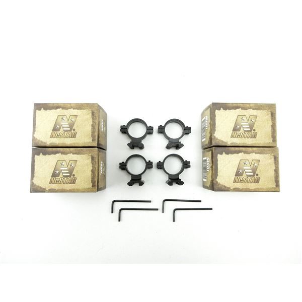 NCSTAR SCOPE ADAPTERS LOT