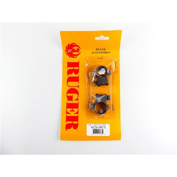 RUGER 1" SCOPE RINGS