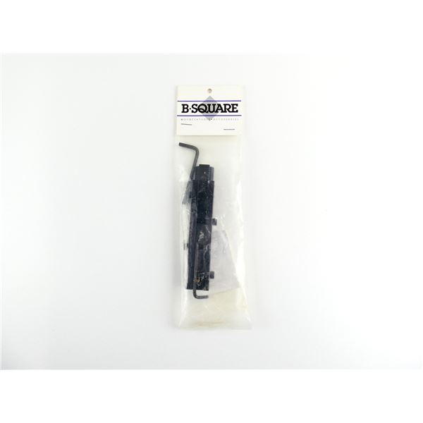 B SQUARE PRECISION AIRGUN 11MM WEAVER ADJUSTABLE RAIL