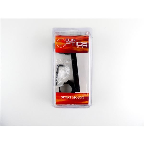 SUN OPTICS ADJUSTABLE 30MM AIRGUN RINGS / 11MM MOUNT