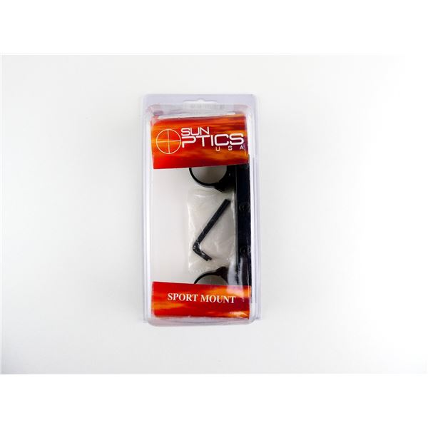SUN OPTICS ADJUSTABLE 30MM AIRGUN RINGS / 11MM MOUNT