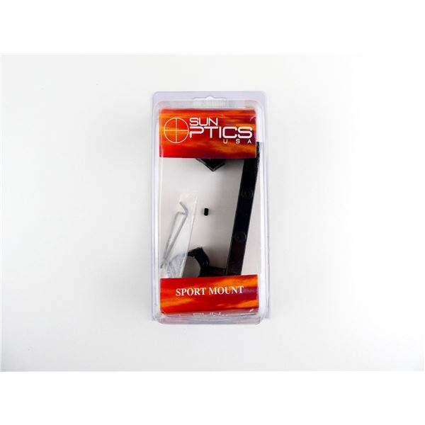 SUN OPTICS ADJUSTABLE 30MM AIRGUN RINGS / 11MM MOUNT