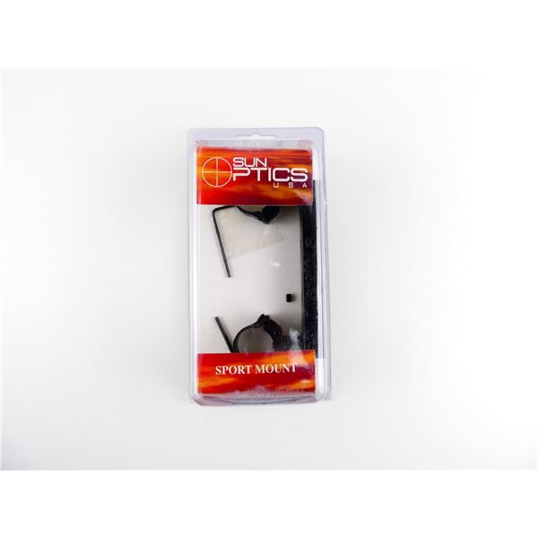 SUN OPTICS ADJUSTABLE 30MM AIRGUN RINGS / 11MM MOUNT